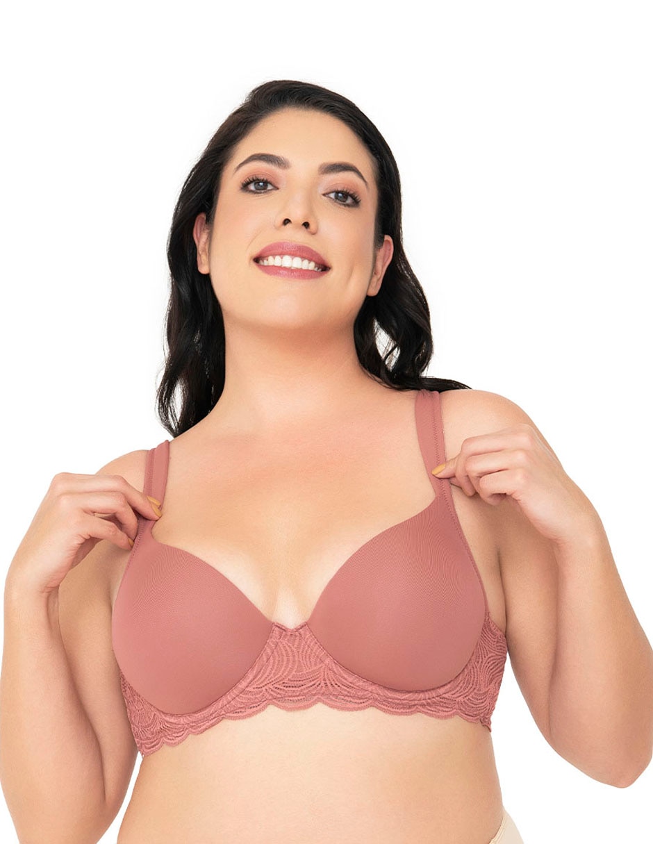 Brassiere demi con copa para mujer Brassiere demi con copa para mujer
