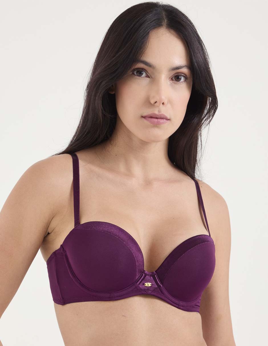 Brassiere demi copa preformada para mujer Brassiere demi copa preformada para mujer