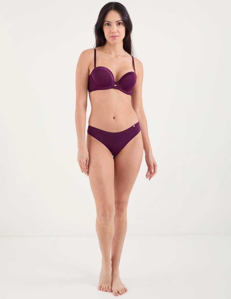 BRASSIERE 115402 VA, 32B, VINO OBSCURO