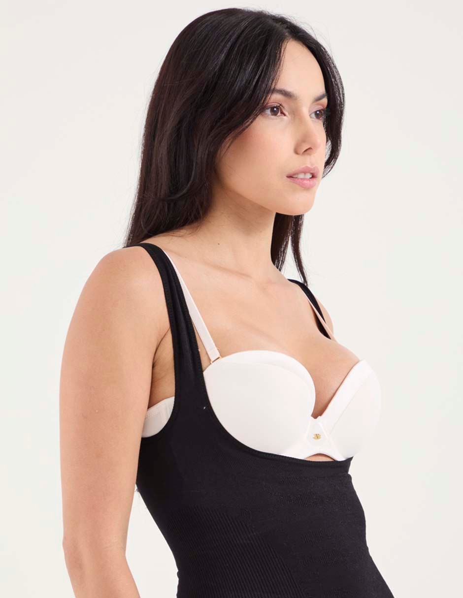 Faja de control pectoral con compresion media para mujer 2