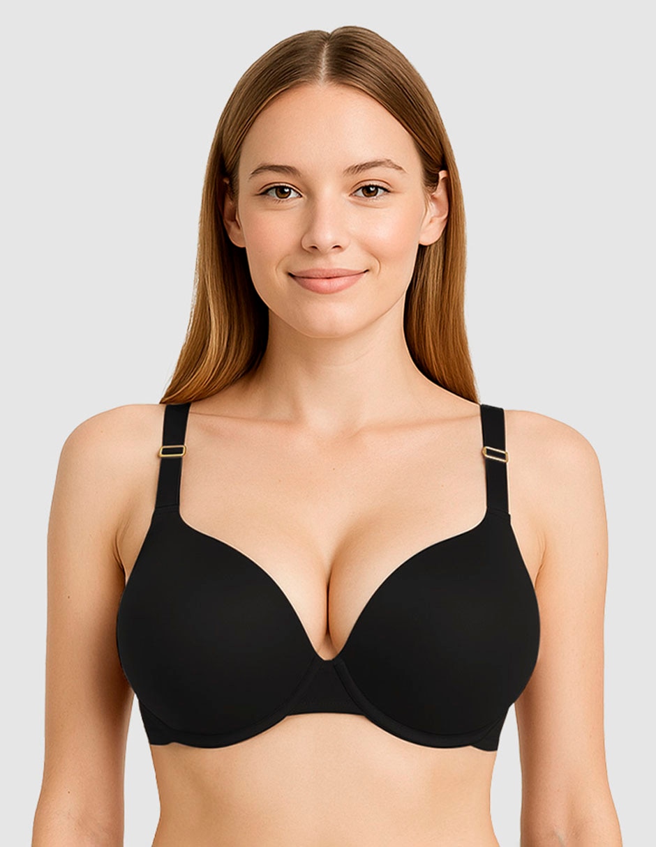 BRASSIERE 2847 BODY CONTRO, 38D, NEGRO