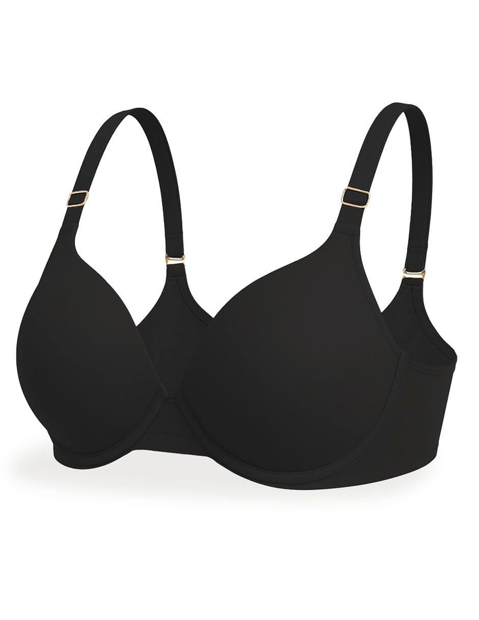 BRASSIERE 2847 BODY CONTRO, 38D, NEGRO