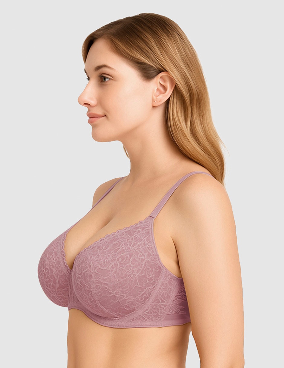 Brassiere racer back copa preformada para mujer 2