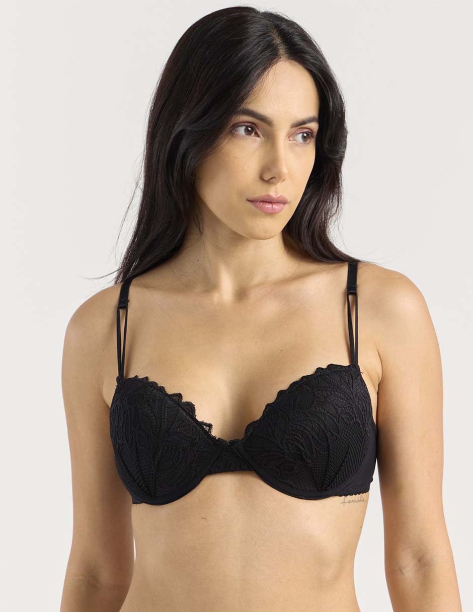 Brassiere demi con copa para mujer Brassiere demi con copa para mujer