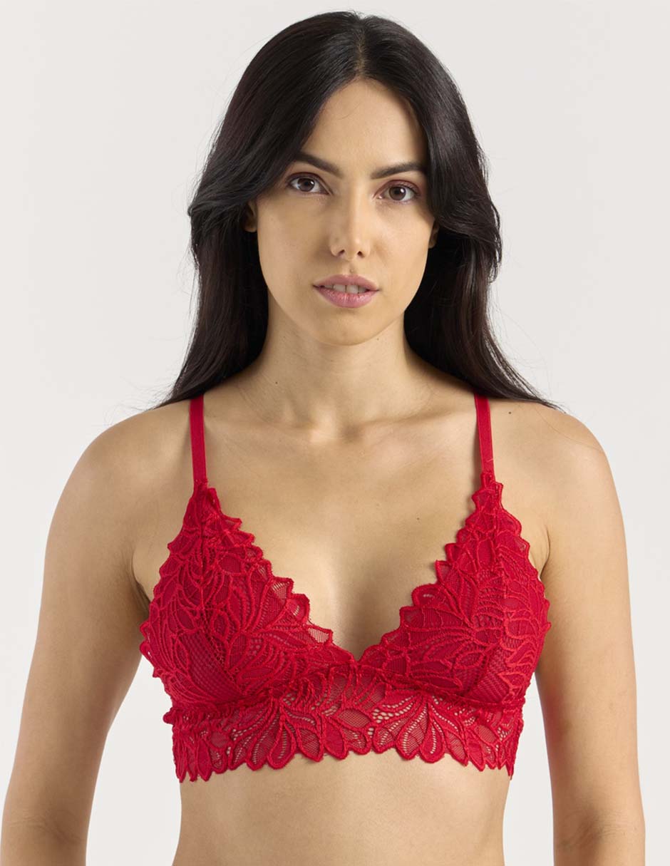 Bralette con copa para mujer Bralette con copa para mujer