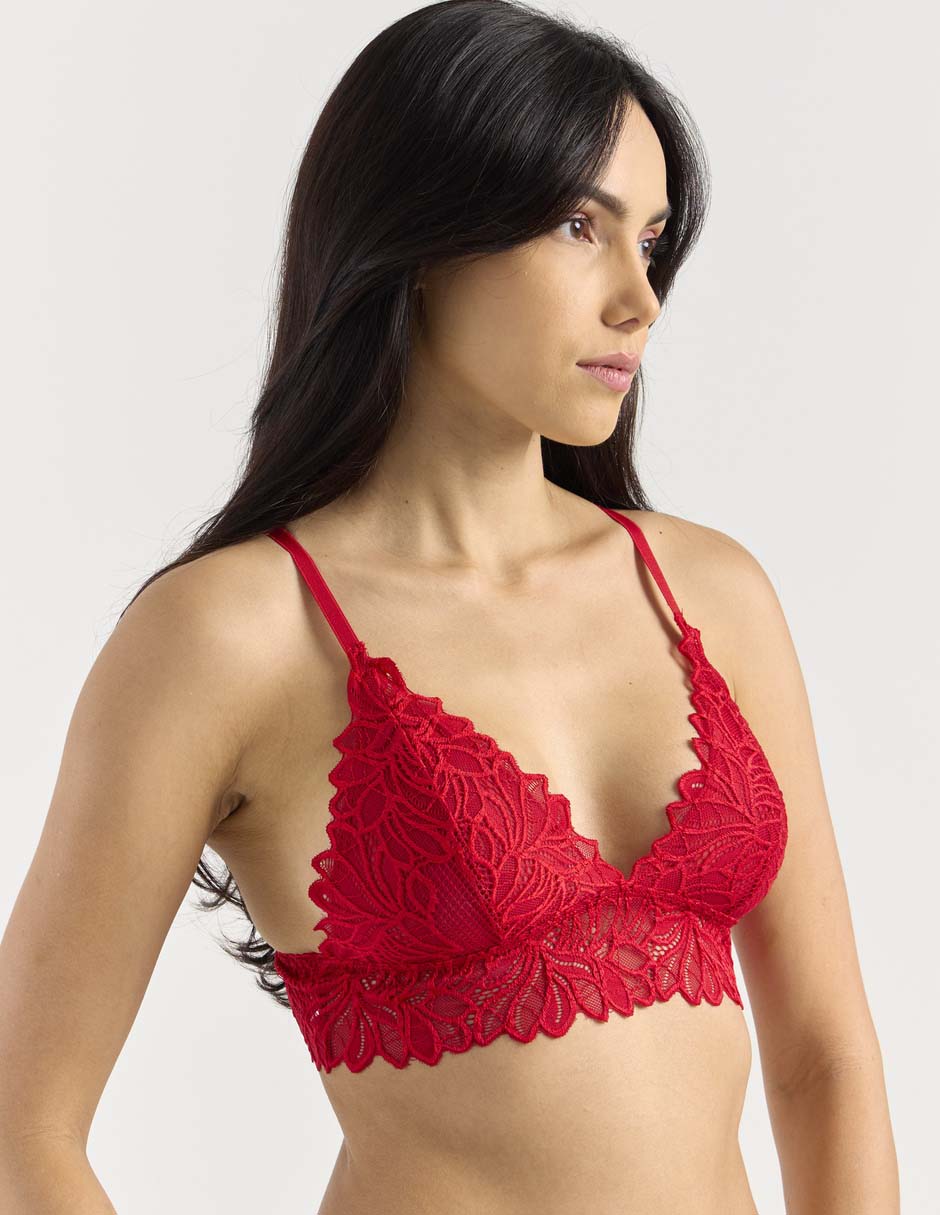 Bralette con copa para mujer 2