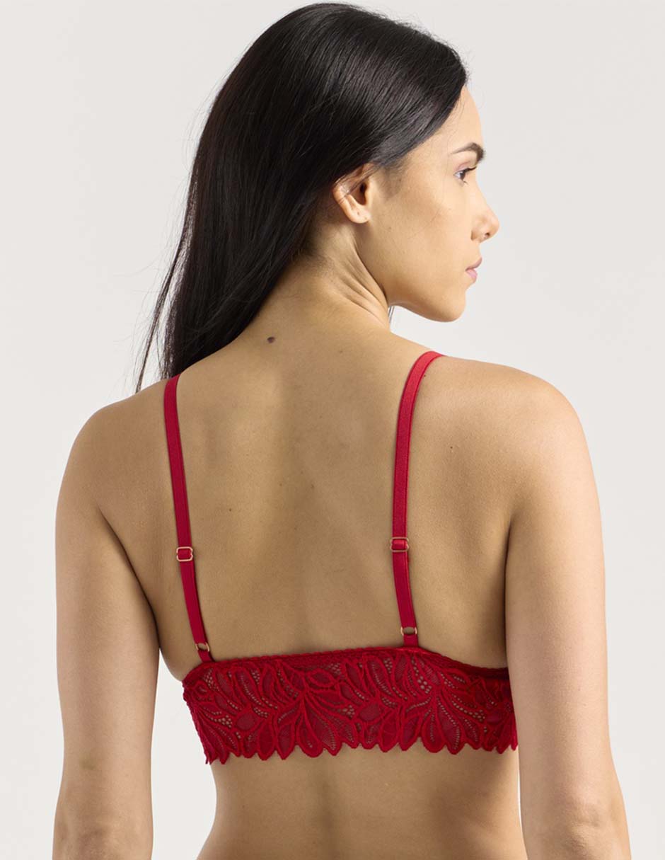 Bralette con copa para mujer 3