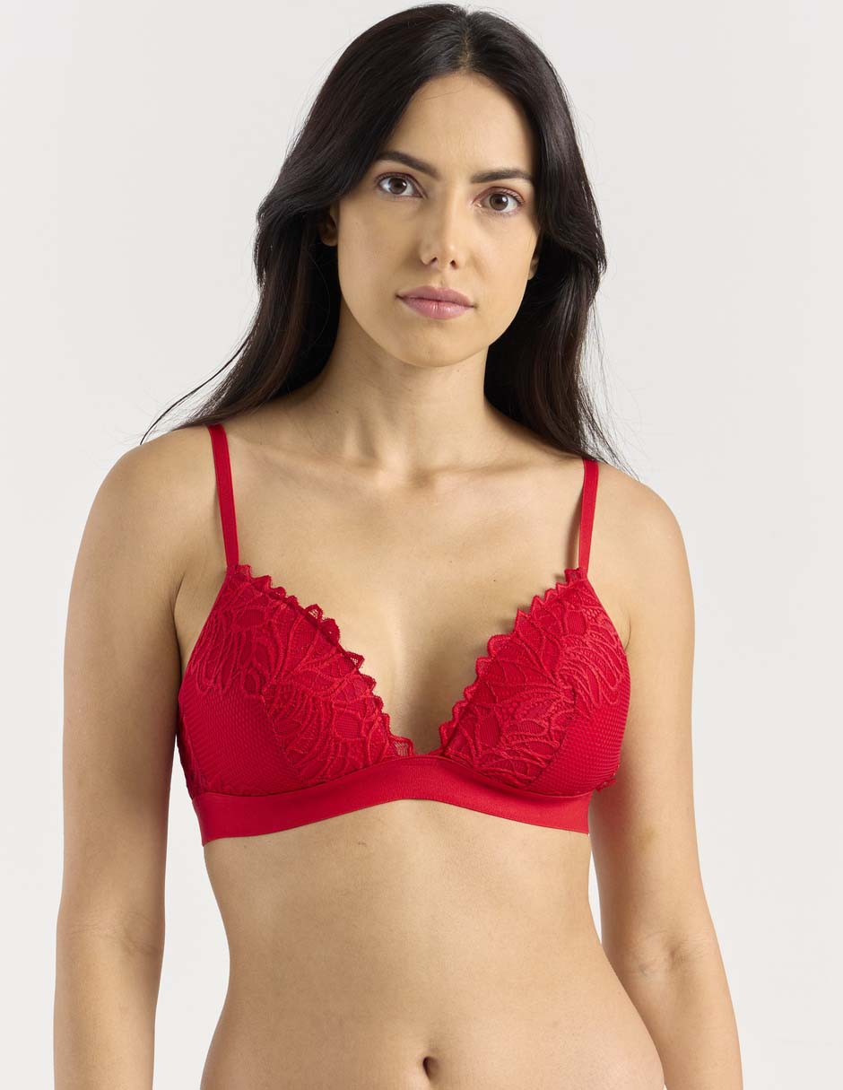 Brassiere demi con copa para mujer Brassiere demi con copa para mujer