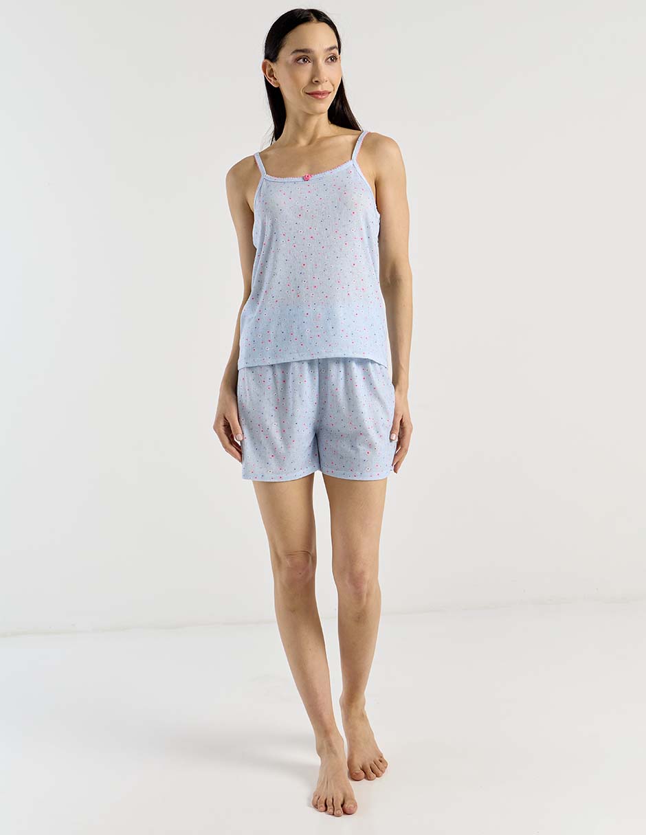 Conjunto pijama para mujer Conjunto pijama para mujer