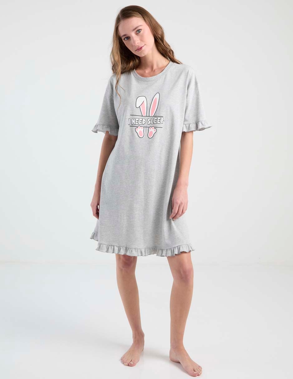 Camisón estampado diferentes diseños