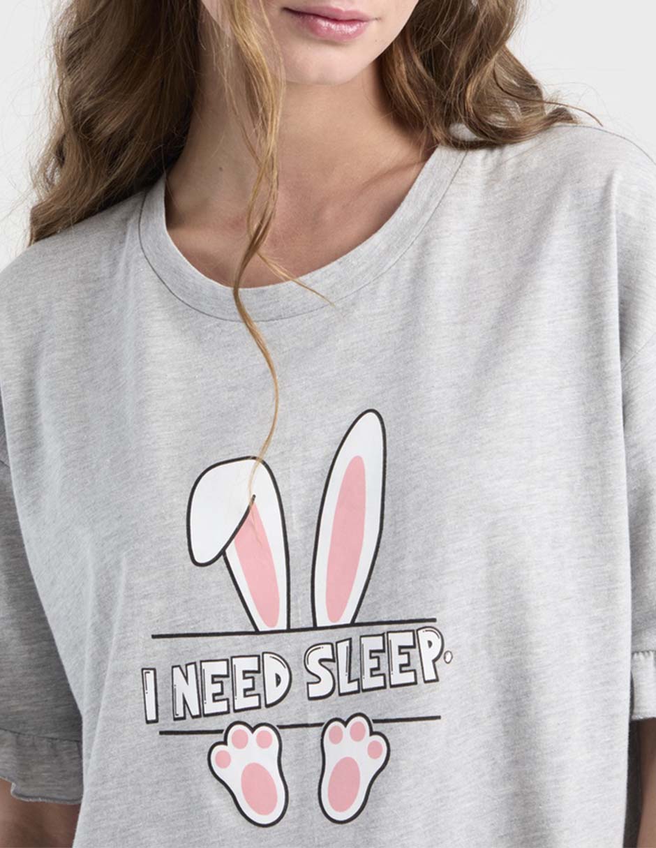 Camisón estampado diferentes diseños