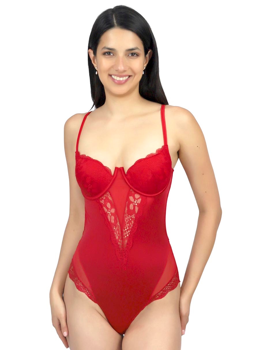 Body escote medio para mujer Body escote medio para mujer