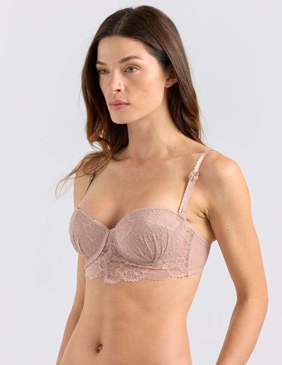 Brassiere balconette para mujer 3