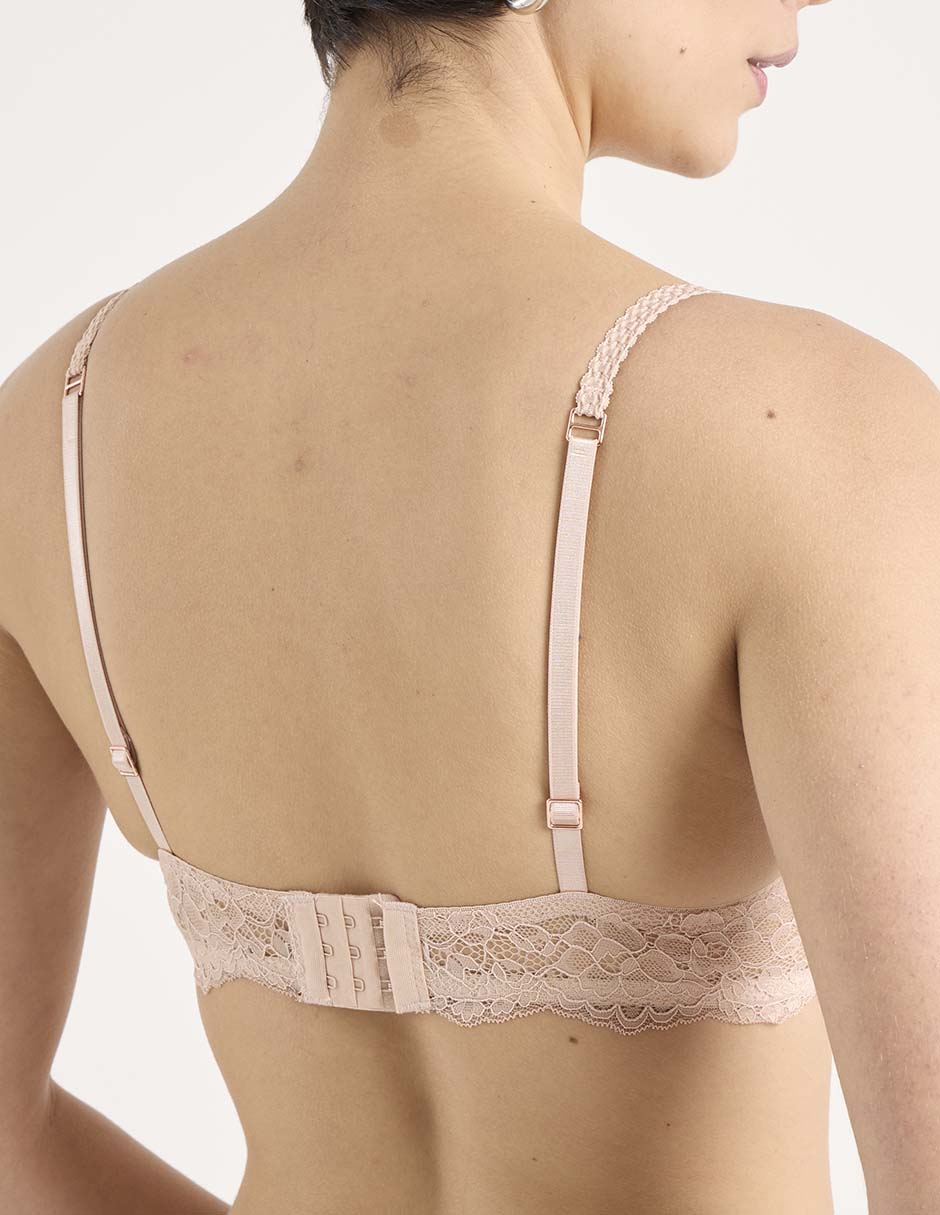 Bralette copa preformada para mujer 3