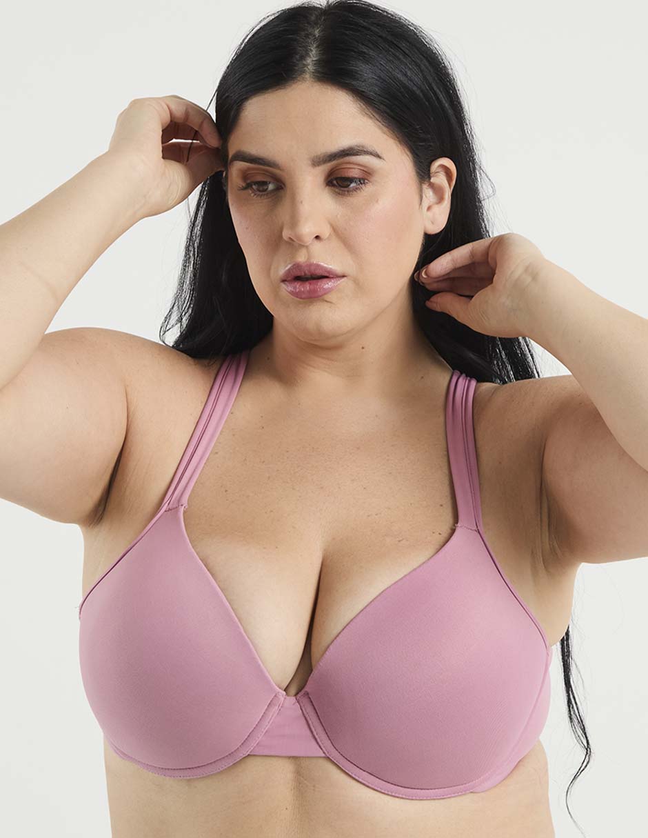 Brassiere demi con copa para mujer Brassiere demi con copa para mujer