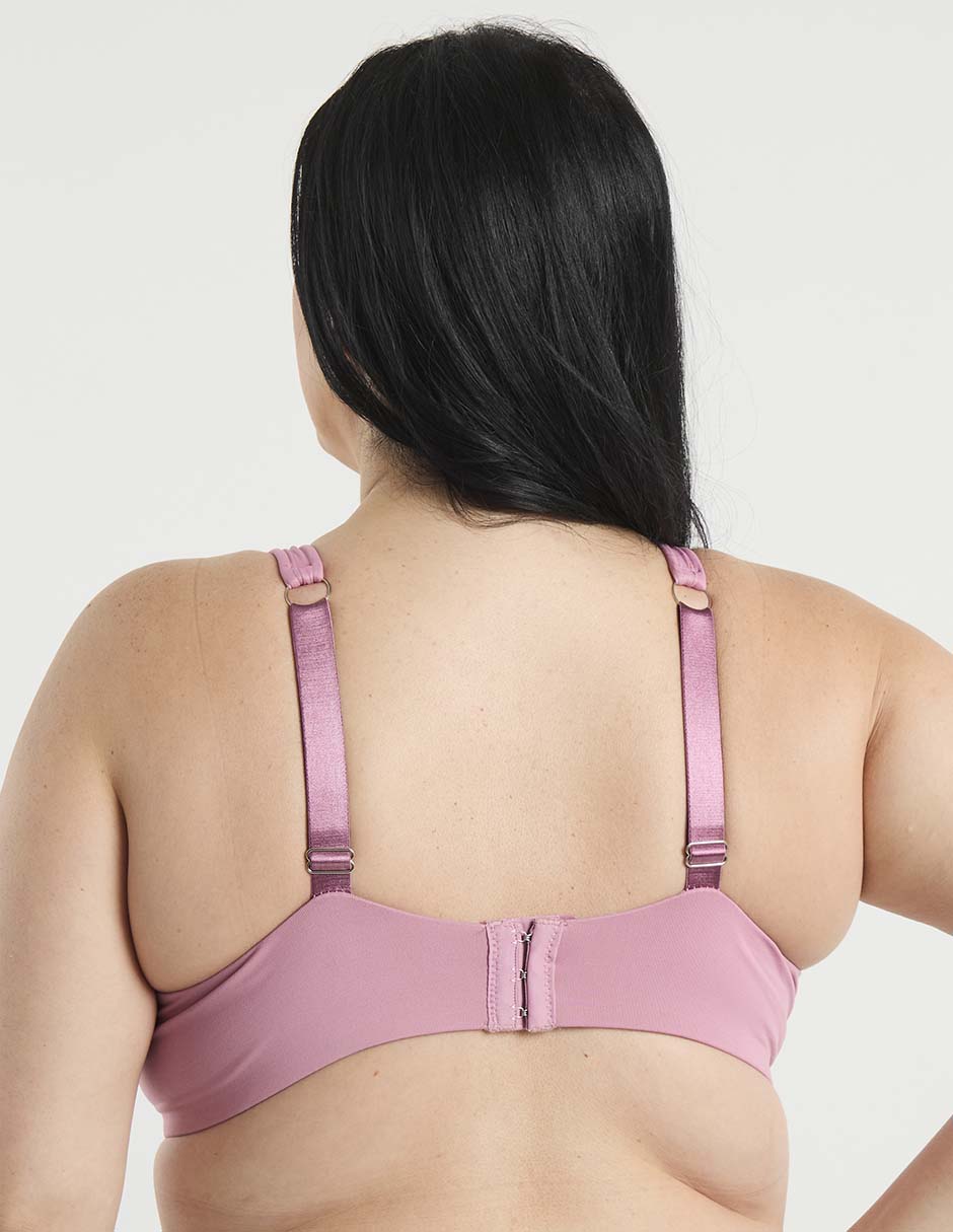 Brassiere demi con copa para mujer 3