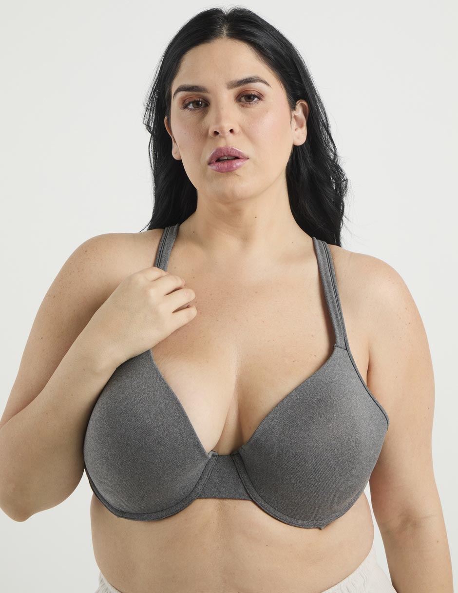 Brassiere demi con copa para mujer Brassiere demi con copa para mujer