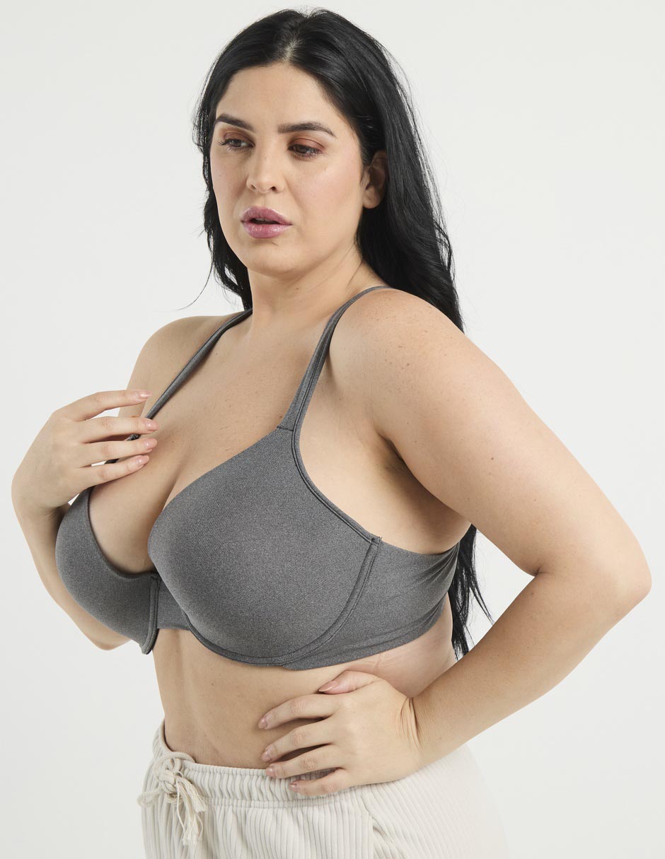 BRASSIERE 25471 WEEKEND, 42C, GRIS