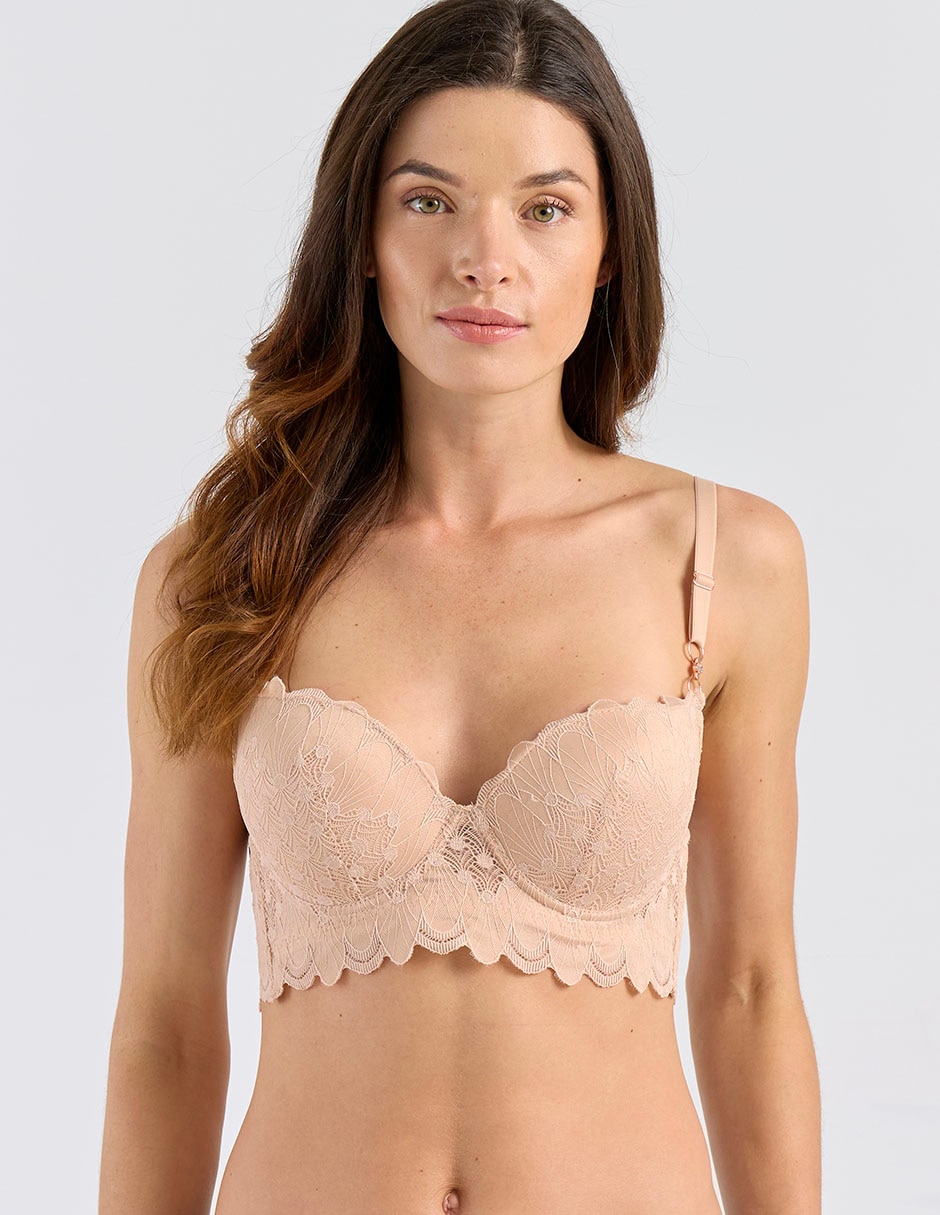 Brassiere balconette para mujer Brassiere balconette para mujer