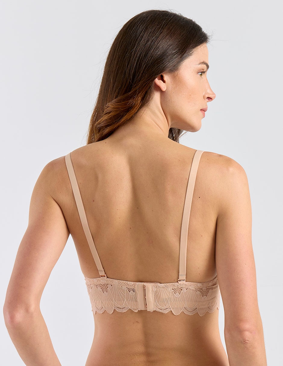 Brassiere balconette para mujer 3