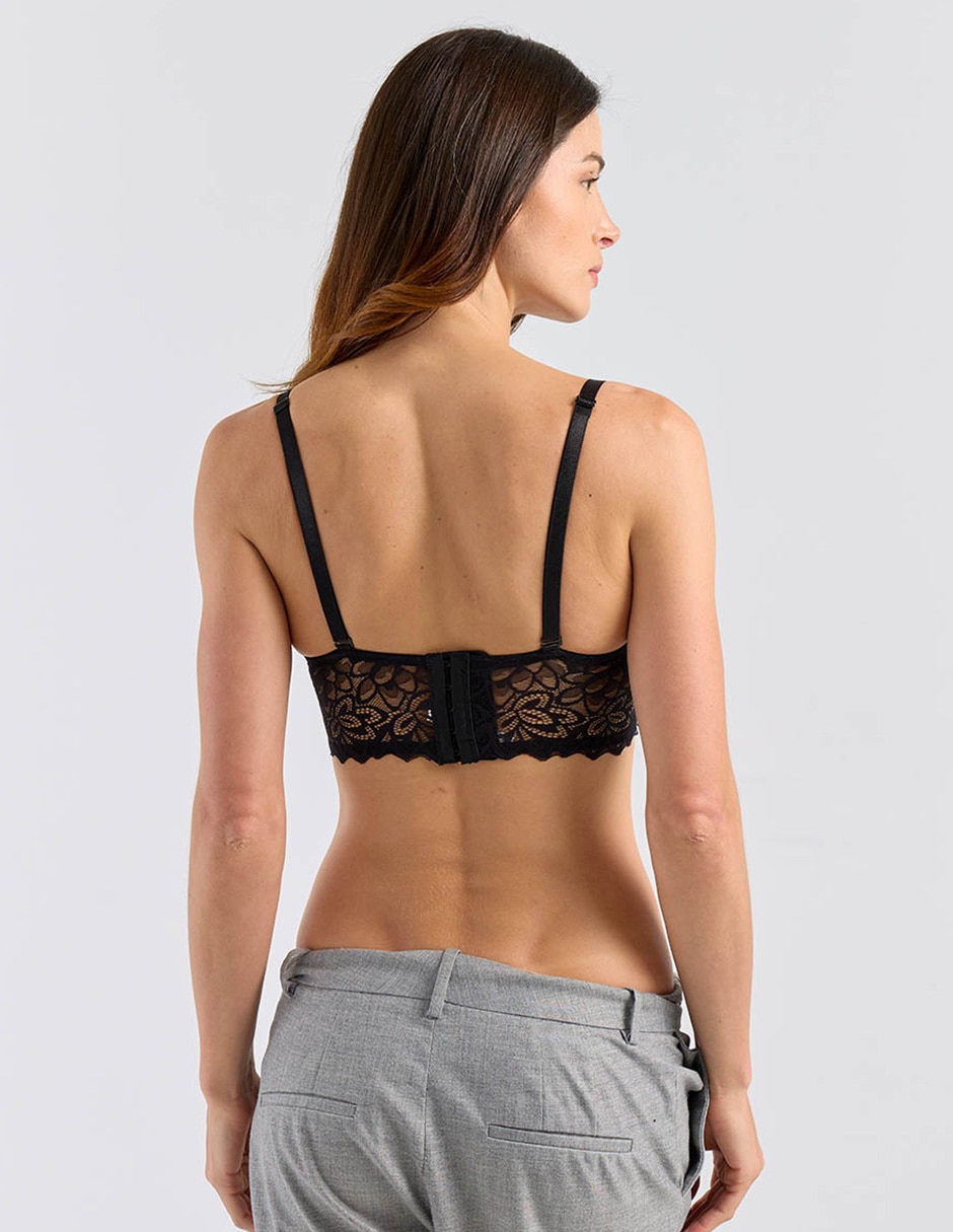Brassiere balconette para mujer 2