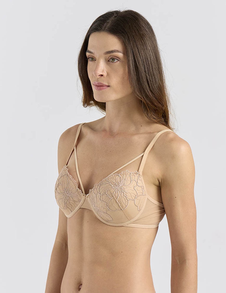 Brassiere balconette para mujer 3