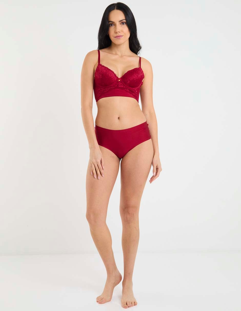 BIKINI MI229 MAREL, G, ROJO