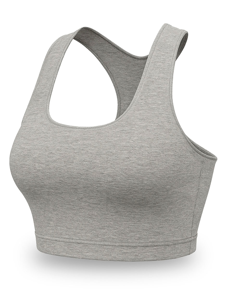 Brassiere deportivo copa push up para mujer 5
