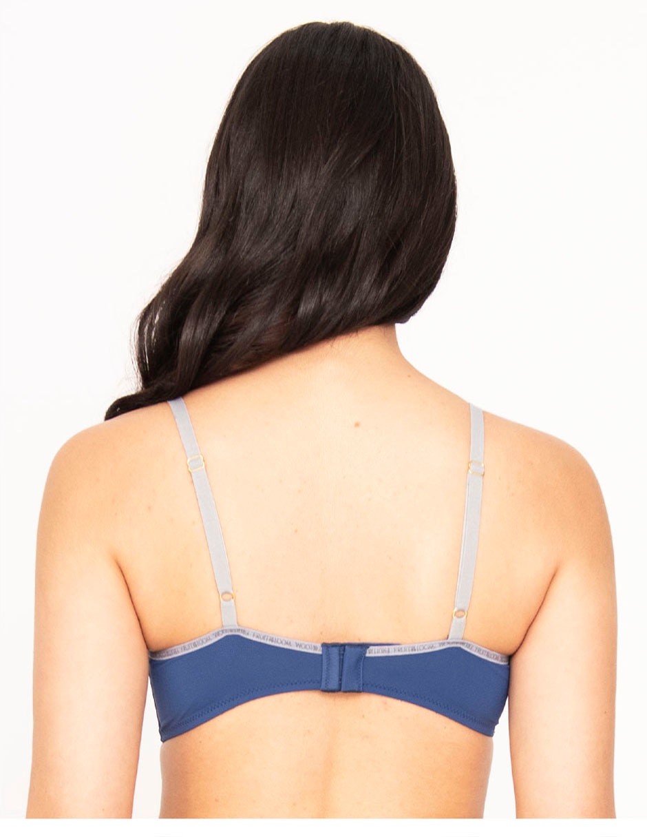 BRASSIERE 450055 FRUIT OF, 38B, ÍNDIGO