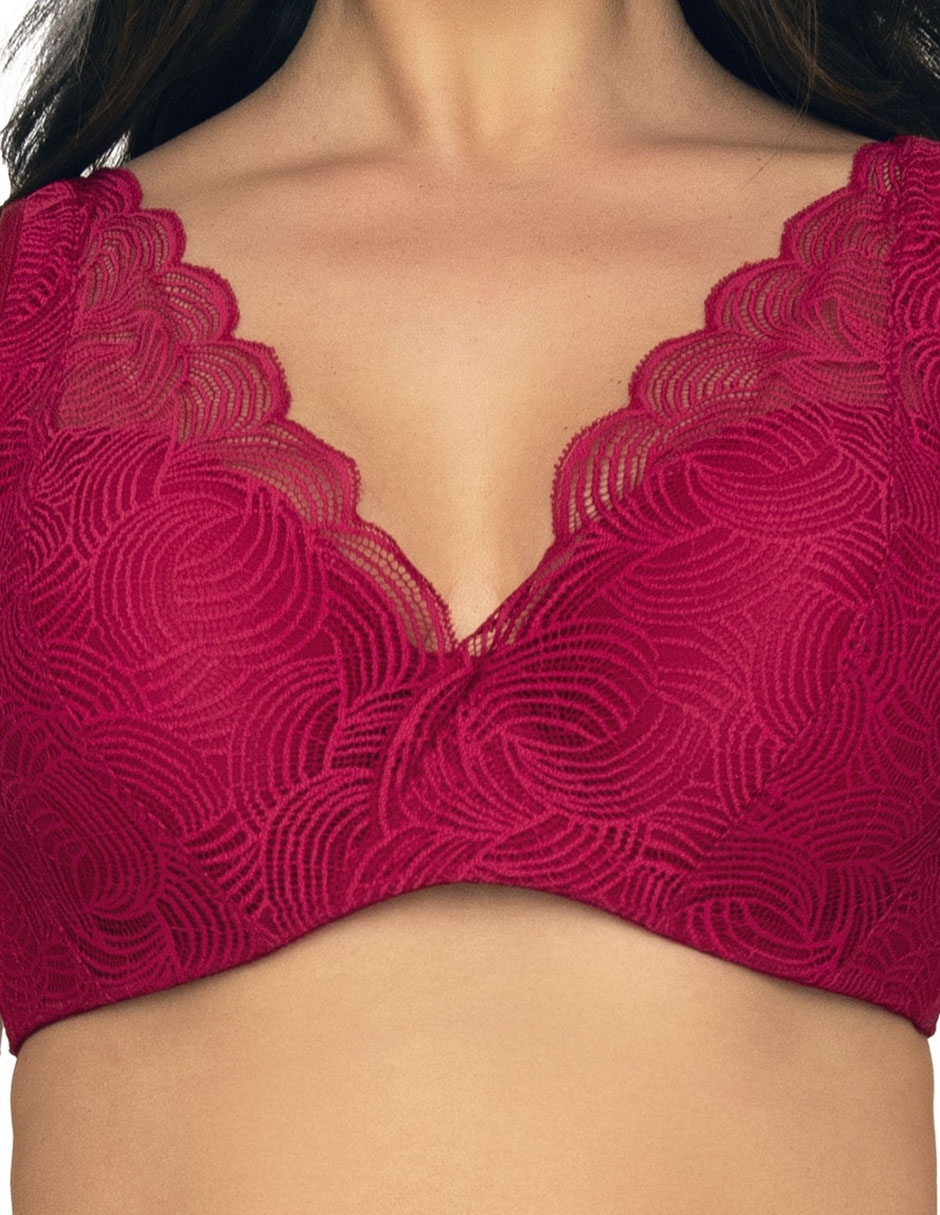 Bralette con copa para mujer 4