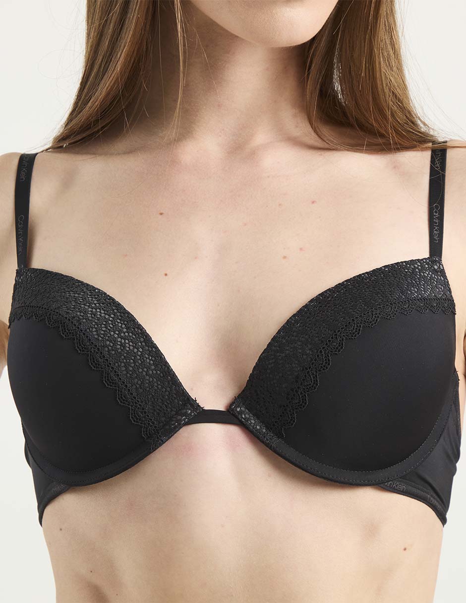 Brassiere demi con copa para mujer