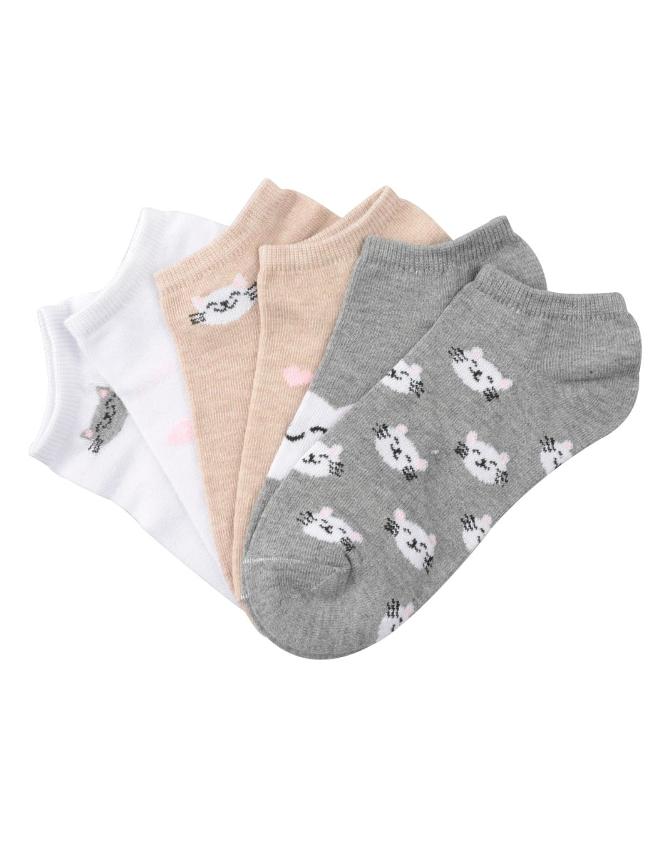 Set de tÍn para mujer 6 pares Set de tÍn para mujer 6 pares