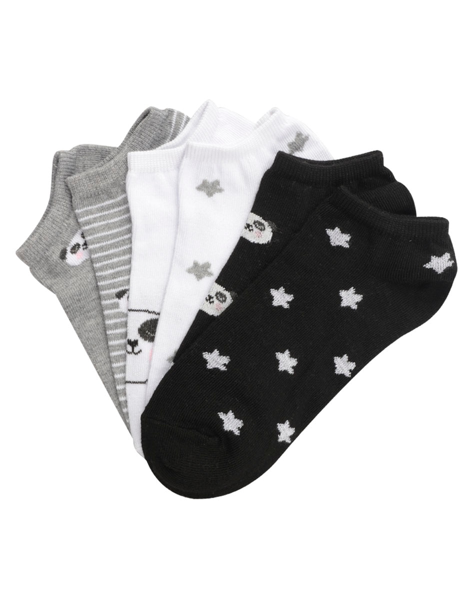 Set de tÍn para mujer 6 pares Set de tÍn para mujer 6 pares