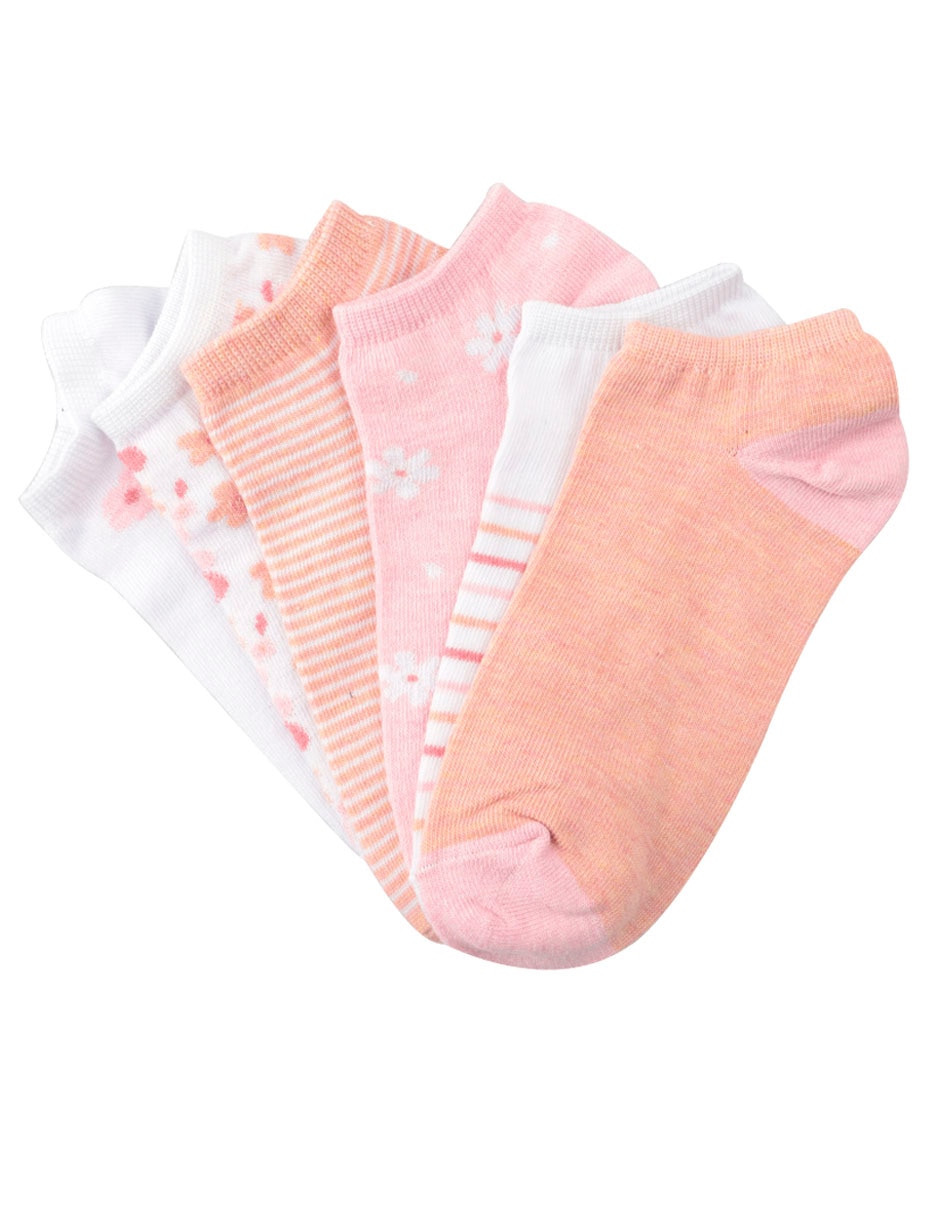Set de tín para mujer 6 pares