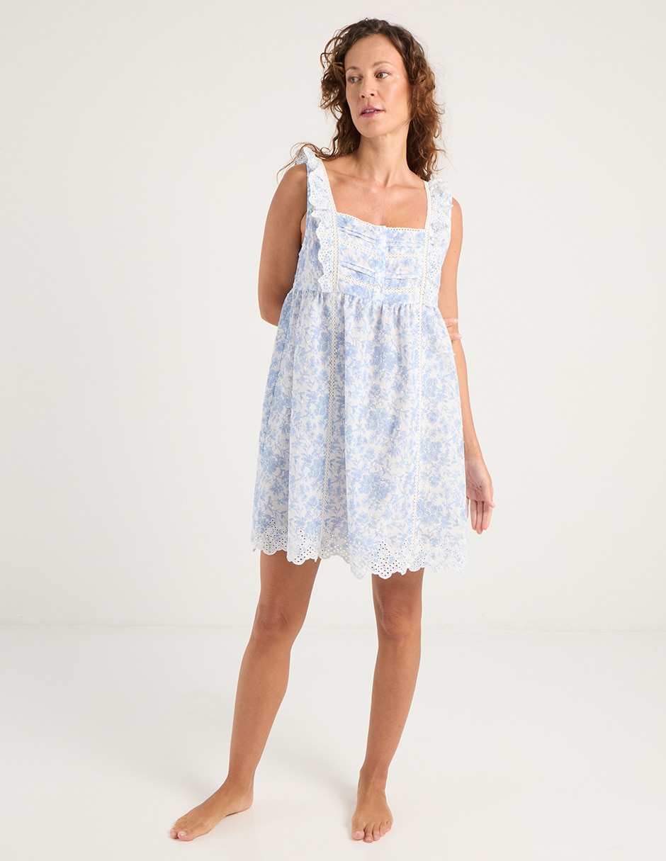 Camisón estampado floral 3
