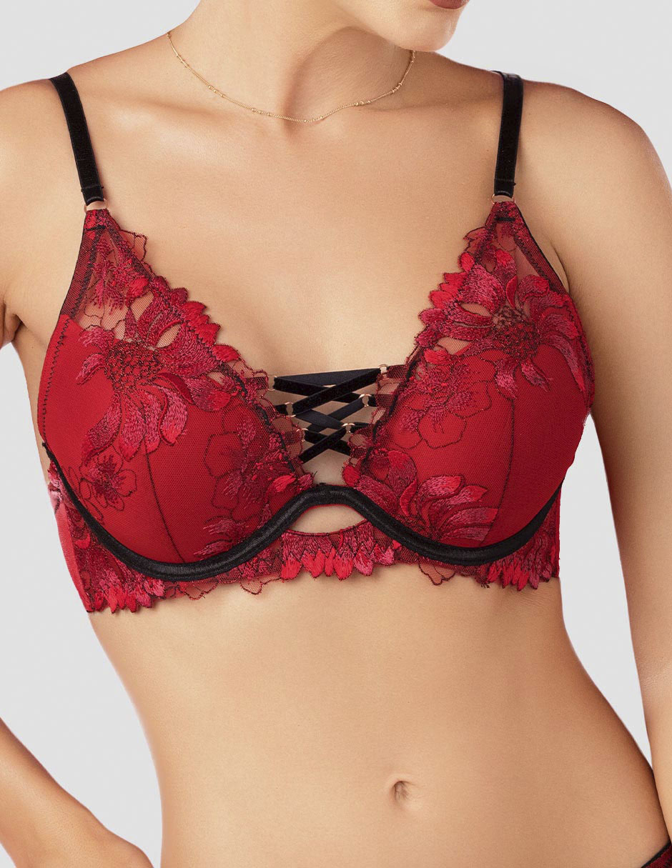 Brassiere Triangle con copa para mujer Brassiere Triangle con copa para mujer