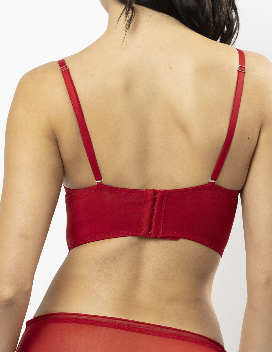 BRASSIERE 20756 VICKY FORM, 34C, ROJO