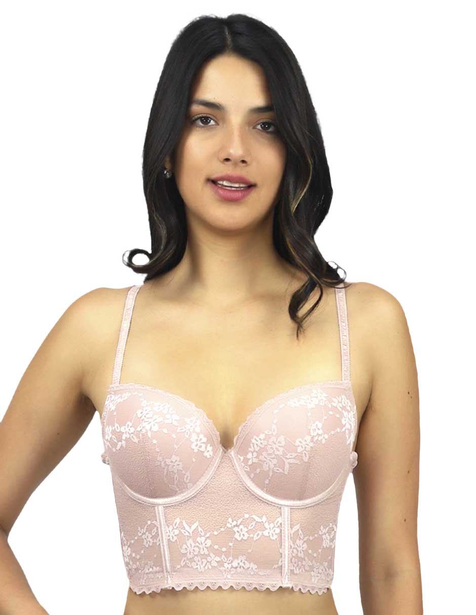 Brassiere peto medio copa preformada para mujer Brassiere peto medio copa preformada para mujer