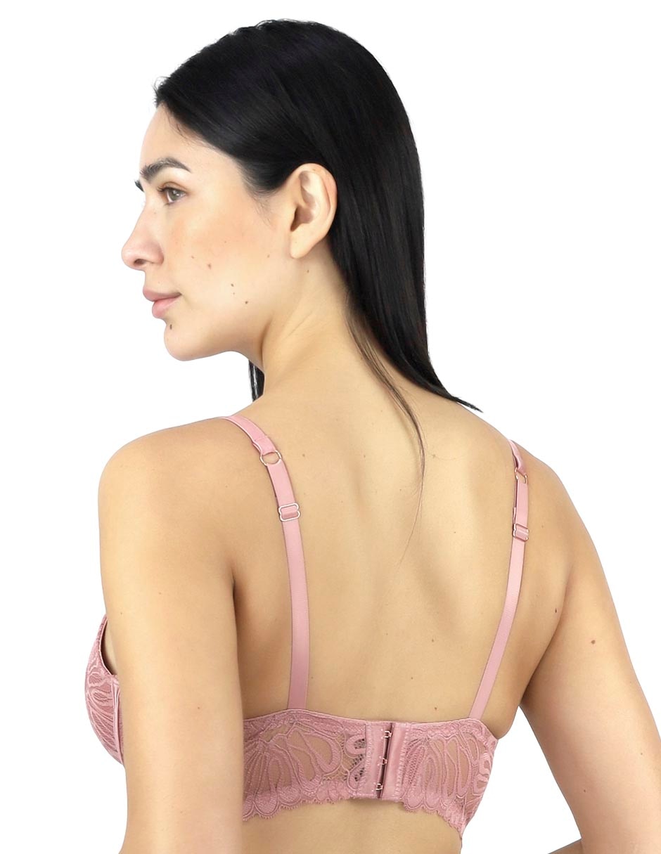 Brassiere escote profundo Lady Carnaval copa preformada para mujer 3
