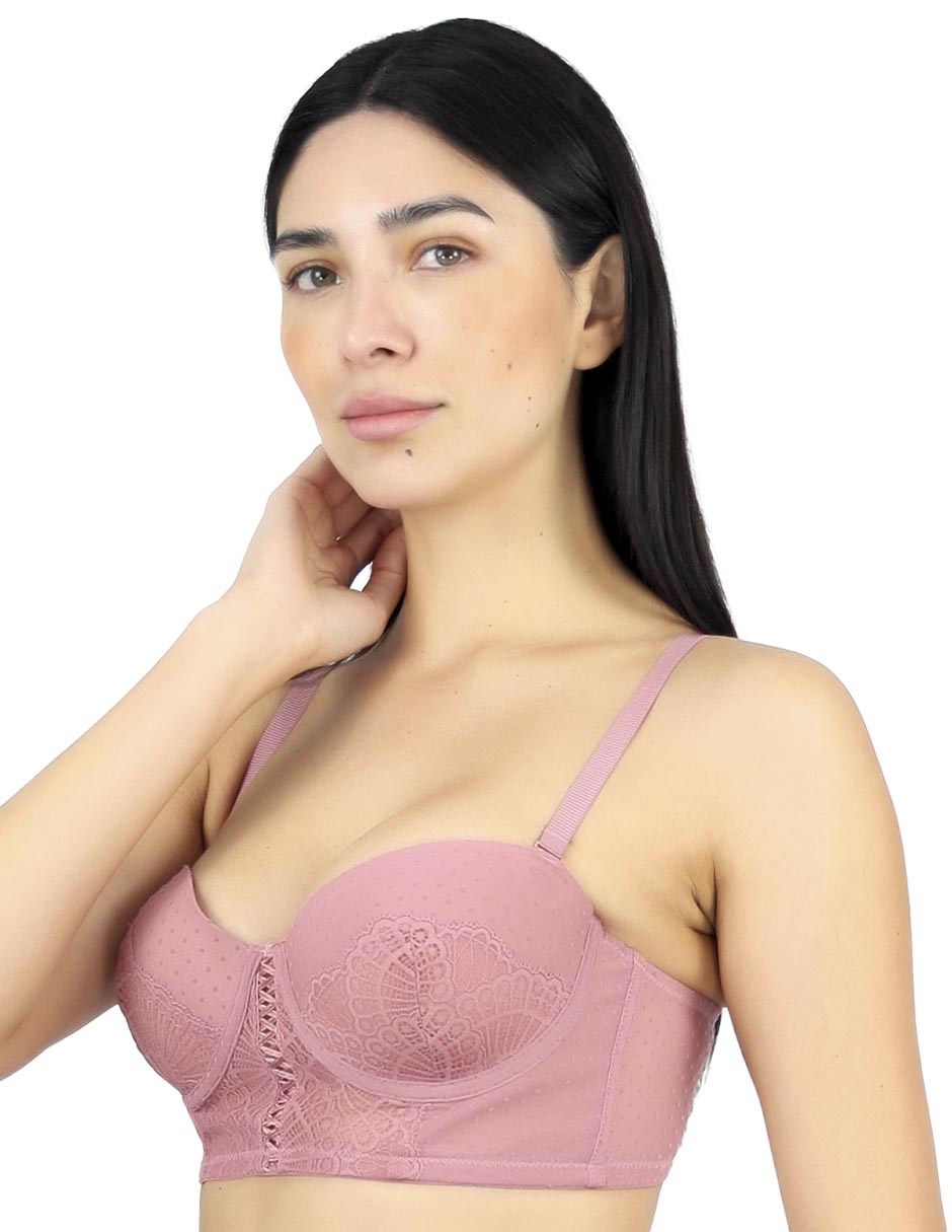 Brassiere balconette para mujer 2