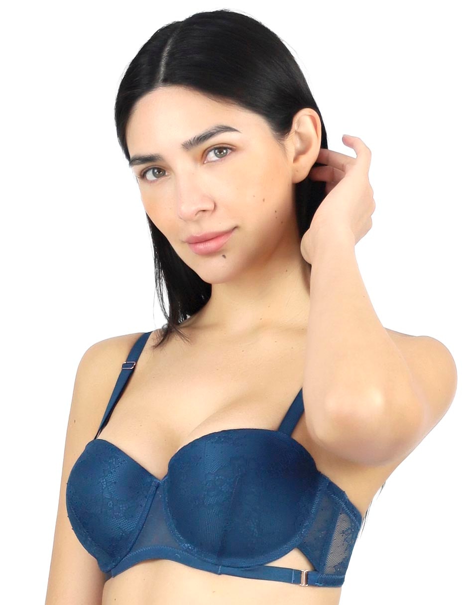 Brassiere balconette para mujer 2