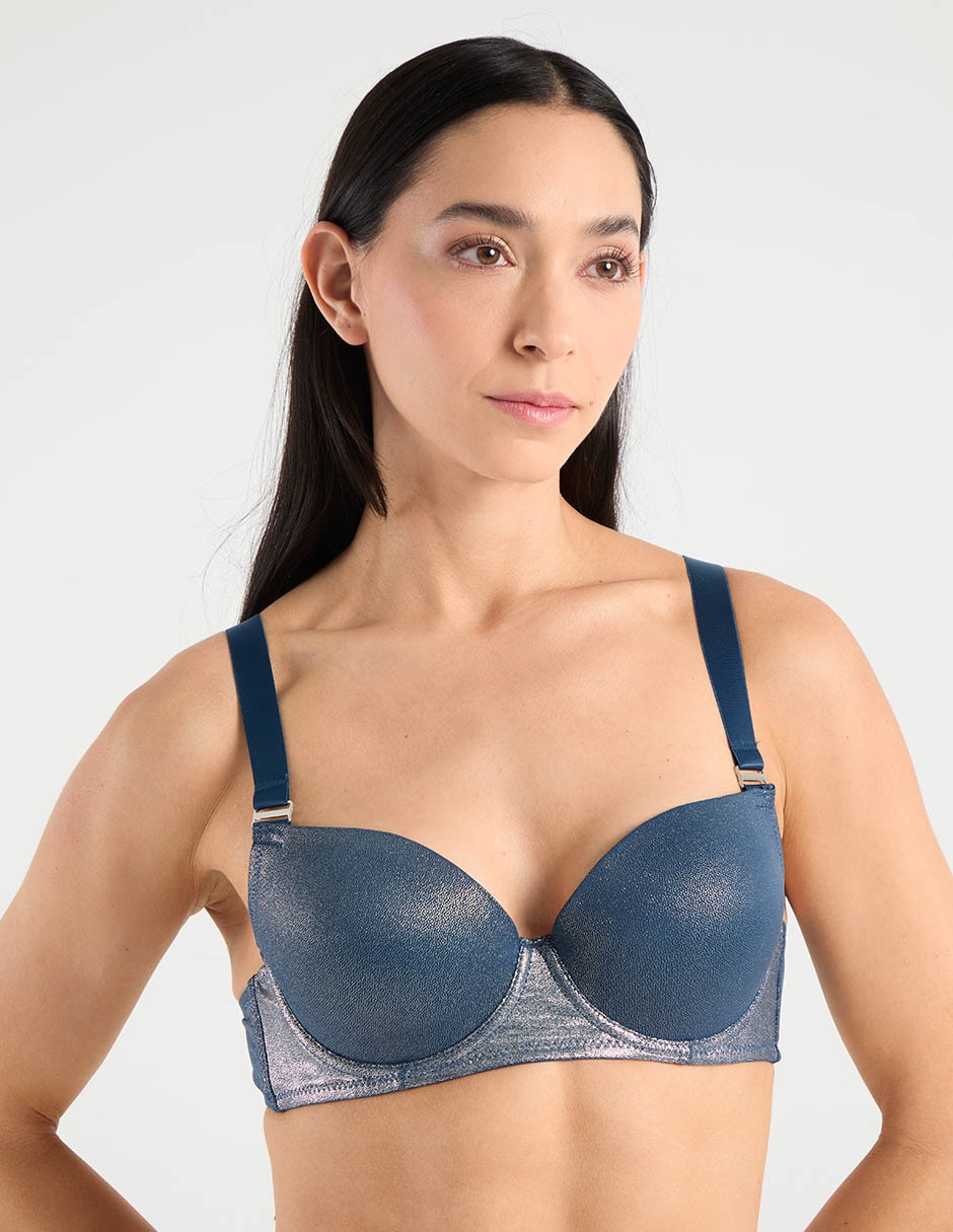 Brassiere strapless copa push up para mujer Brassiere strapless copa push up para mujer