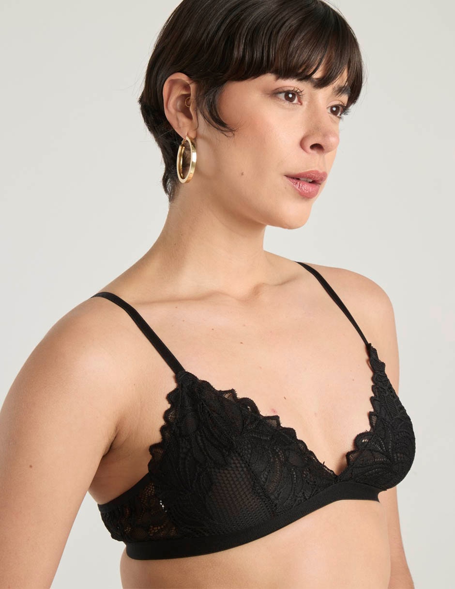 BRASSIERE 2424 ZELINA, M, NEGRO