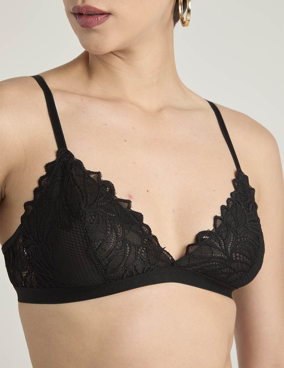 BRASSIERE 2424 ZELINA, M, NEGRO