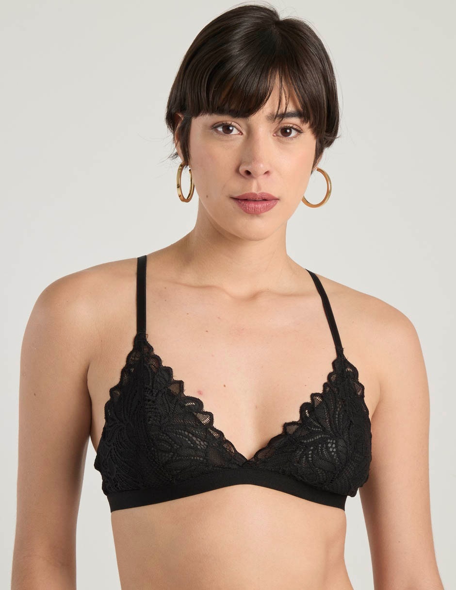 Brassiere bralette con copa para mujer Brassiere bralette con copa para mujer