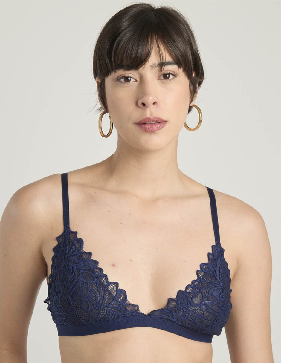 Brassiere bralette con copa para mujer Brassiere bralette con copa para mujer