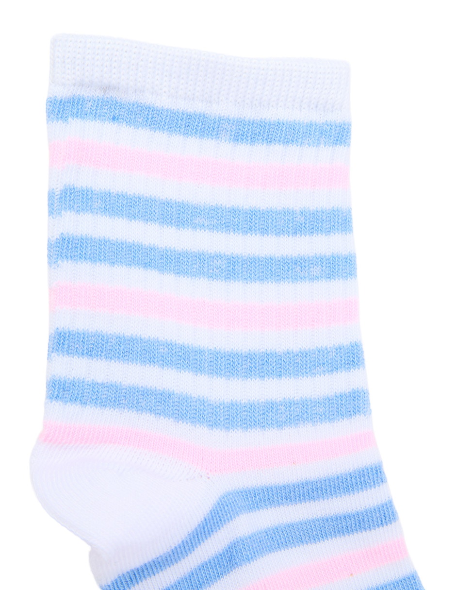 Set de calceta para mujer 3 pares 2