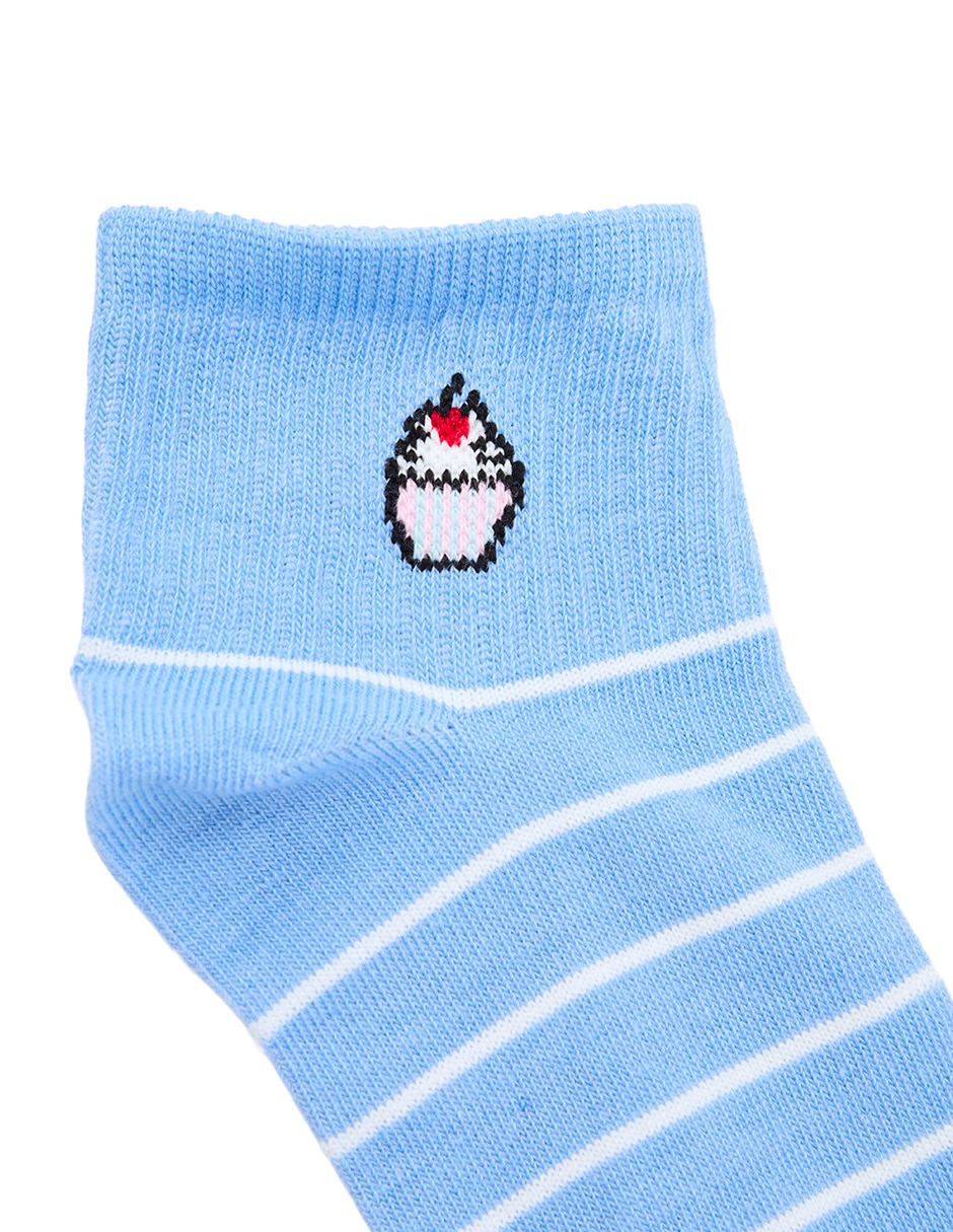 Set de calcetín para mujer 3 pares 2