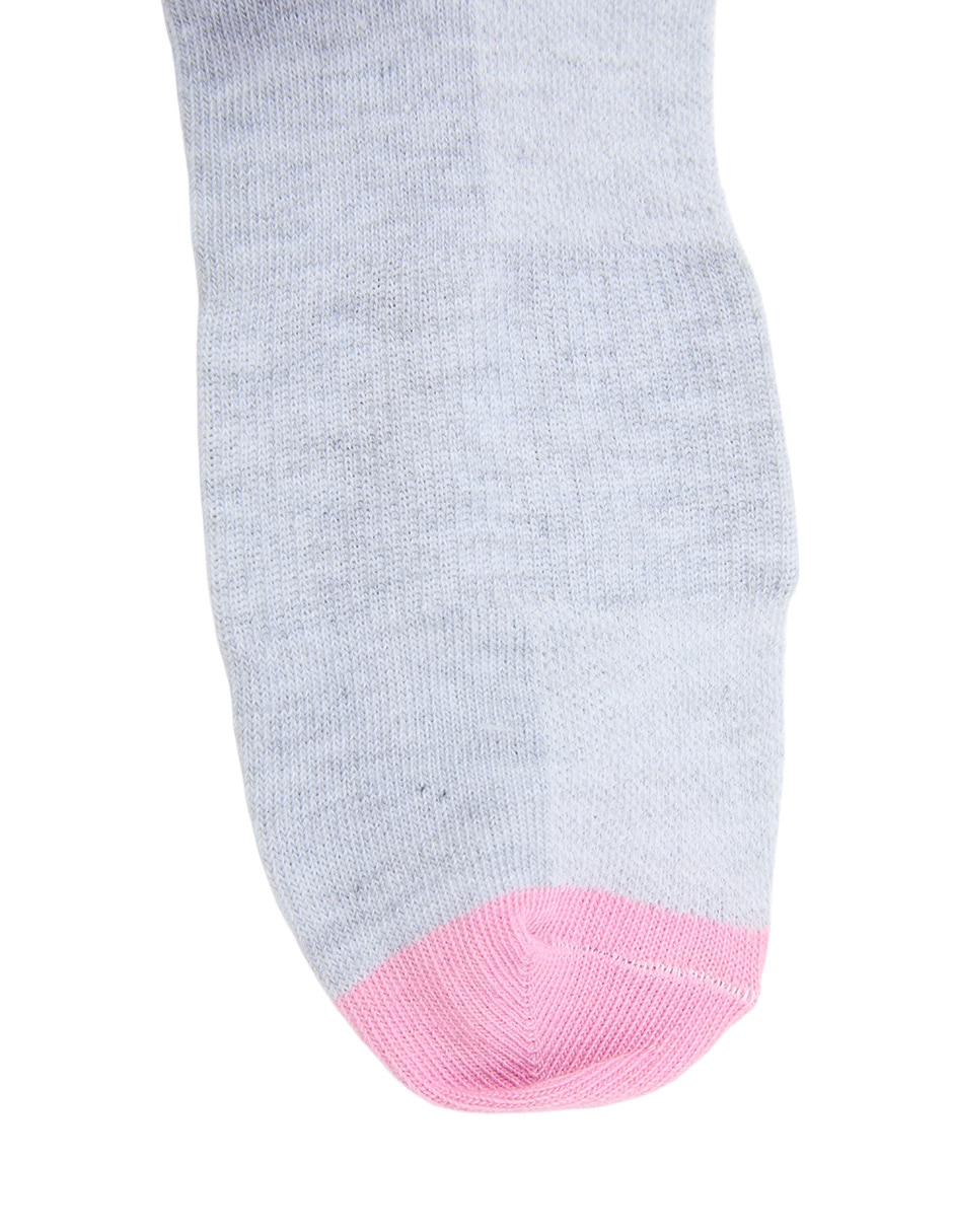 Set de calceta para mujer 3 pares 3