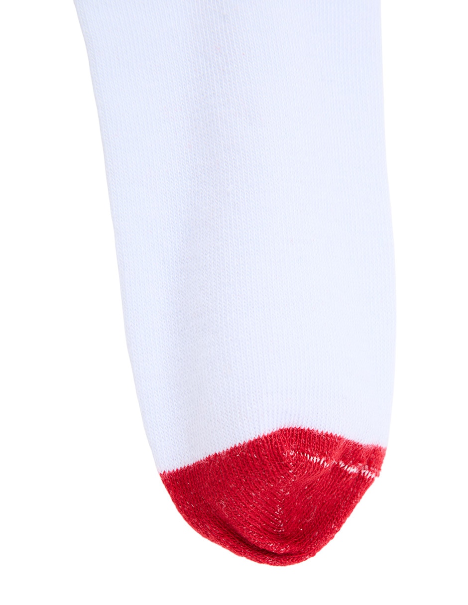 Set de calcetín de algodón para mujer 3 pares 3